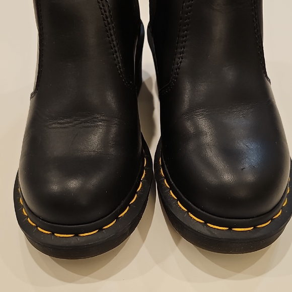 Dr. Martens Cadence Chelsea Black Leather Boots Size 7 Great Condition - Picture 3 of 10